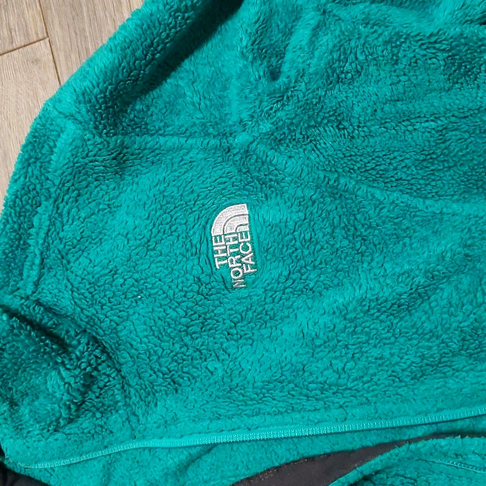 LAST CHANCE North Face fleece zip up jacket - Picture 4 of 7